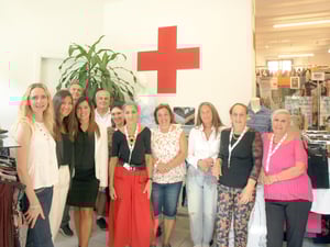 CRSS - Team servizio abiti - collaboratori e volontari - Copyright CRSS